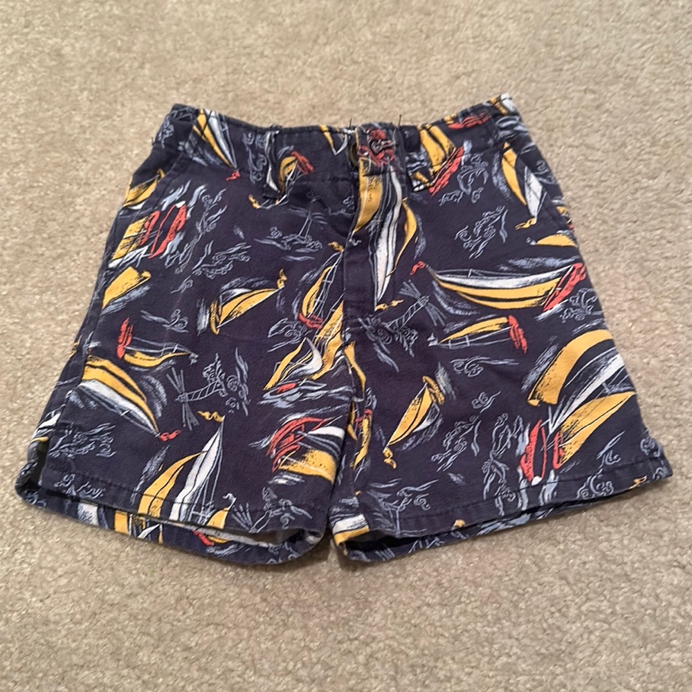 Ralph Lauren sailboat shorts
